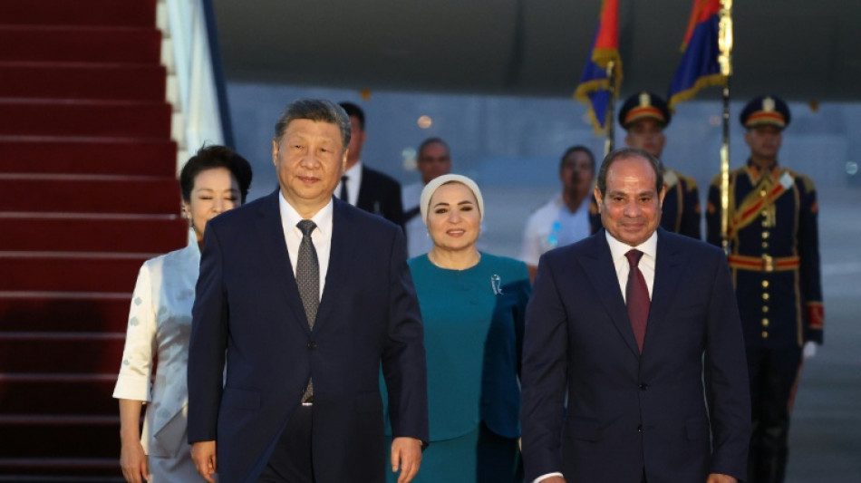 Chinas Pr&auml;sident Xi k&uuml;ndigt bei Besuch in &Auml;gypten Ausweitung von Investitionen an
