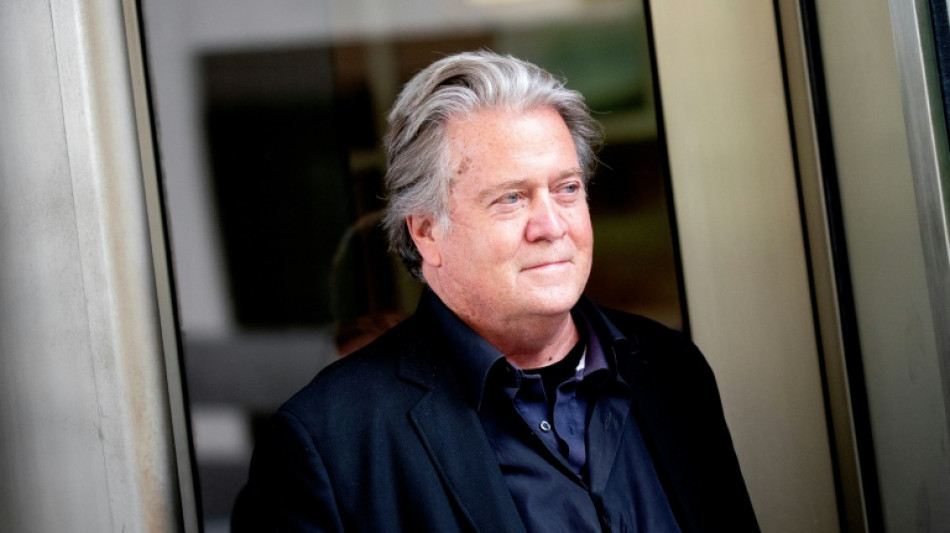 Staatsanwaltschaft fordert sechs Monate Gef&auml;ngnis f&uuml;r Steve Bannon