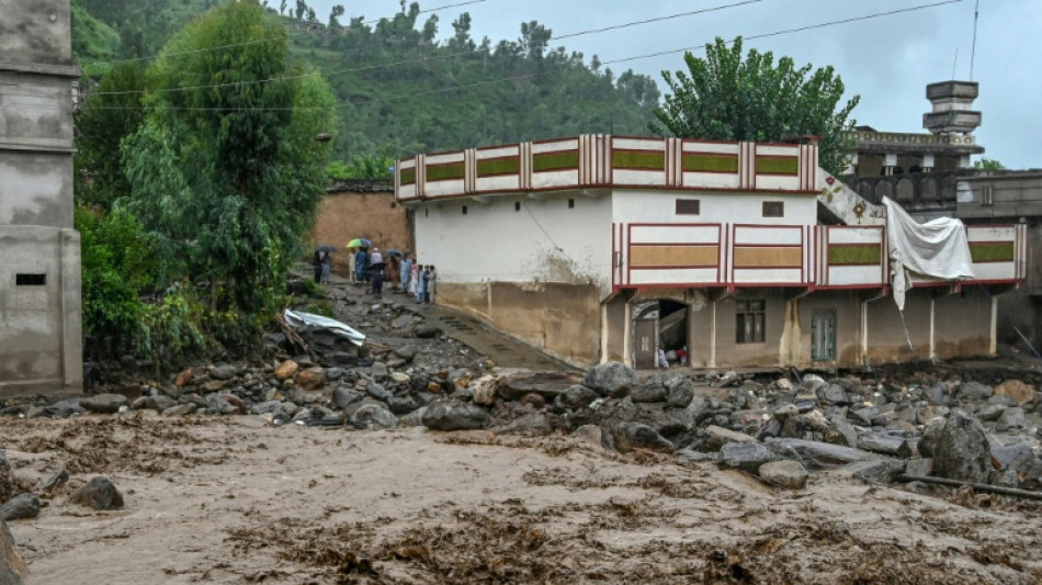 Nuevas lluvias monz&oacute;nicas dejan m&aacute;s de 20 muertos en Pakist&aacute;n