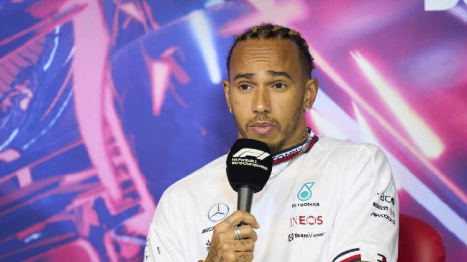 Hamilton welcomes 'porpoising' intervention, disagrees with Verstappen