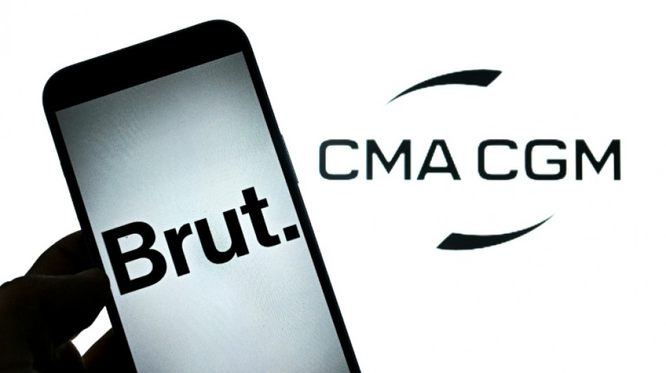 CMA CGM grandit encore dans les m&eacute;dias en rachetant Brut