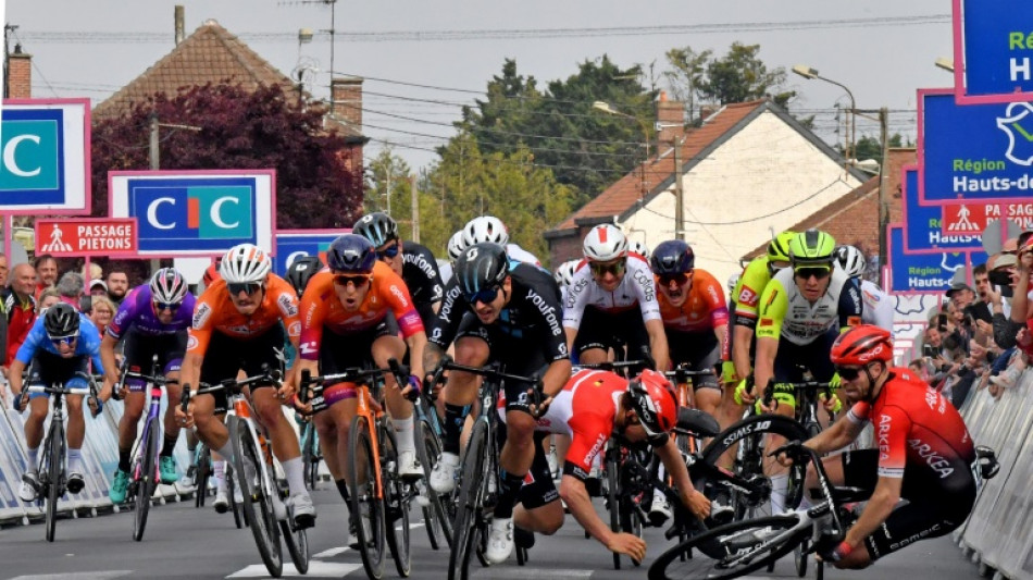 Quatre Jours de Dunkerque: De Kleijn vainqueur de la 1re &eacute;tape au milieu du chaos