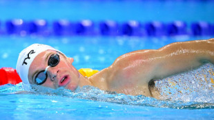 Mondiaux de natation: avec le crawl et le dos, Léon Marchand vise toujours plus haut