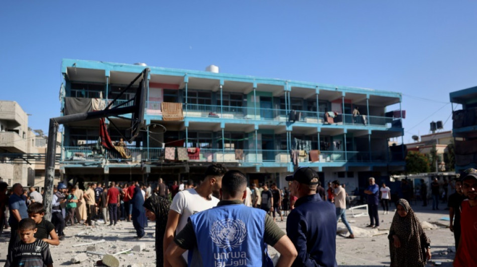 Gazastreifen: Zivilschutz meldet 14 Tote bei israelischem Angriff auf Schulgeb&auml;ude