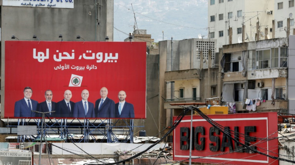 Libanon wählt inmitten seiner schwersten Krise seit Jahrzehnten neues Parlament