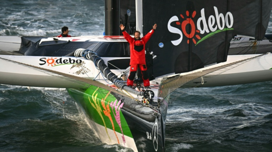Troph&eacute;e Jules Verne: Coville r&eacute;ussit son pari, record du monde &agrave; la clef