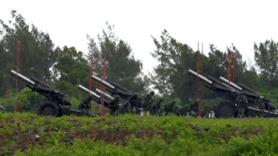 Taiwan h&auml;lt Man&ouml;ver zur Abwehr eines m&ouml;glichen chinesischen Angriffs ab