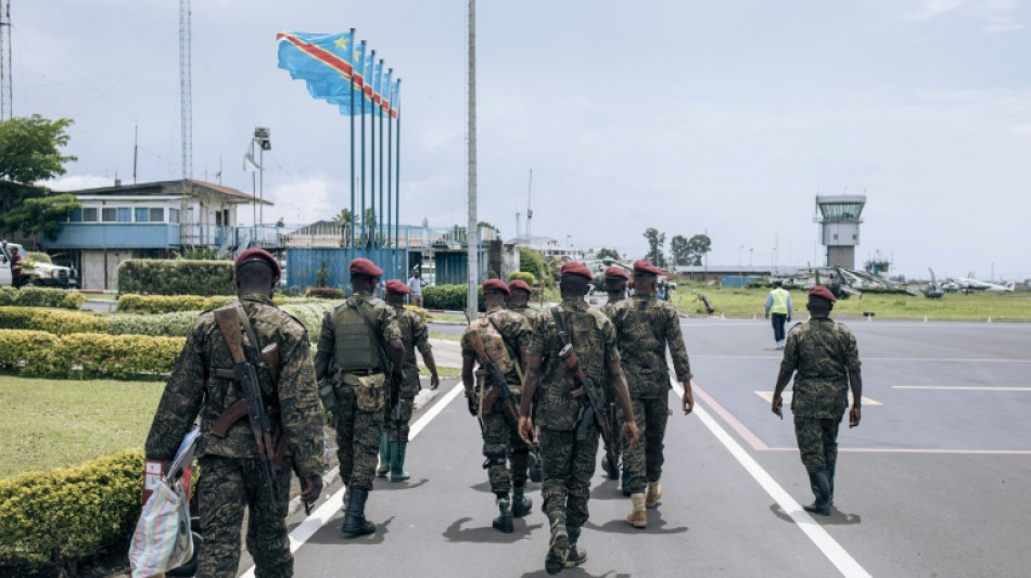 Dois militares s&atilde;o presos na RDC ap&oacute;s repress&atilde;o de manifesta&ccedil;&atilde;o