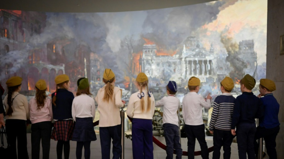 El museo de Moscú que explica a los niños la victoria soviética contra los nazis