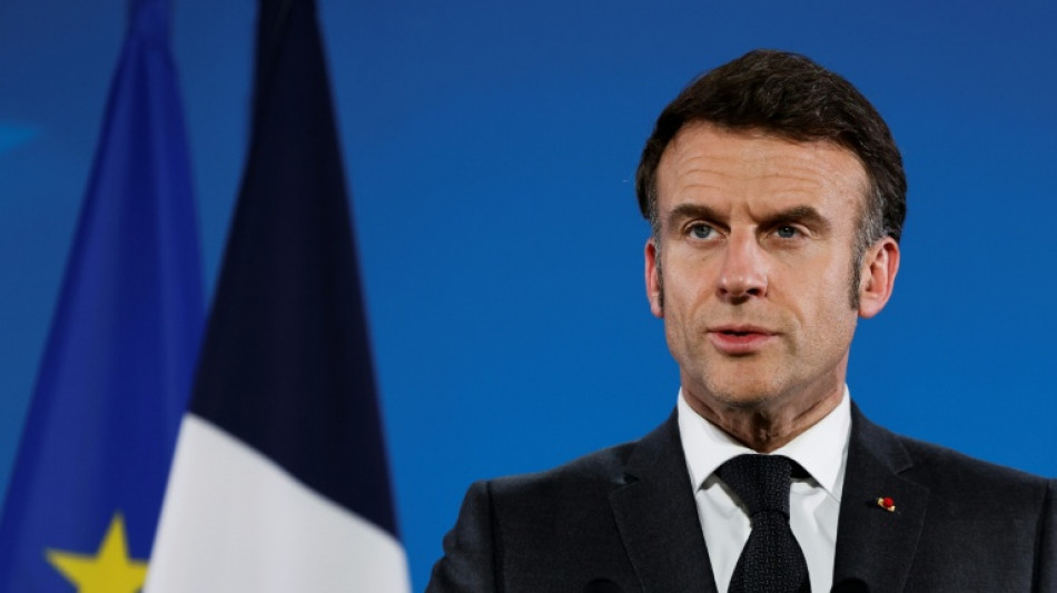 Nukleare Abschreckung: Macron will bis Sommer "neue Zusammenarbeit" in der EU er&ouml;rtern