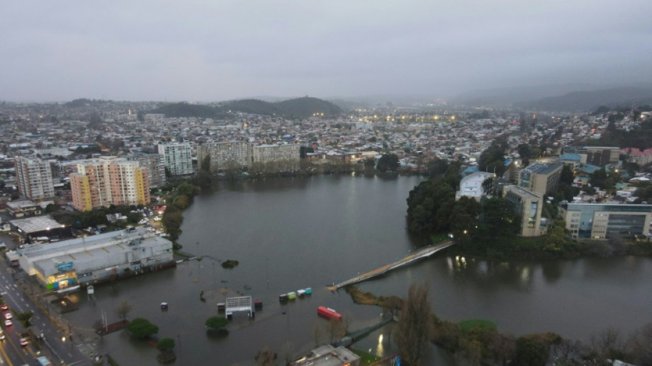 Un muerto y m&aacute;s de 4.000 damnificados por intenso temporal en Chile