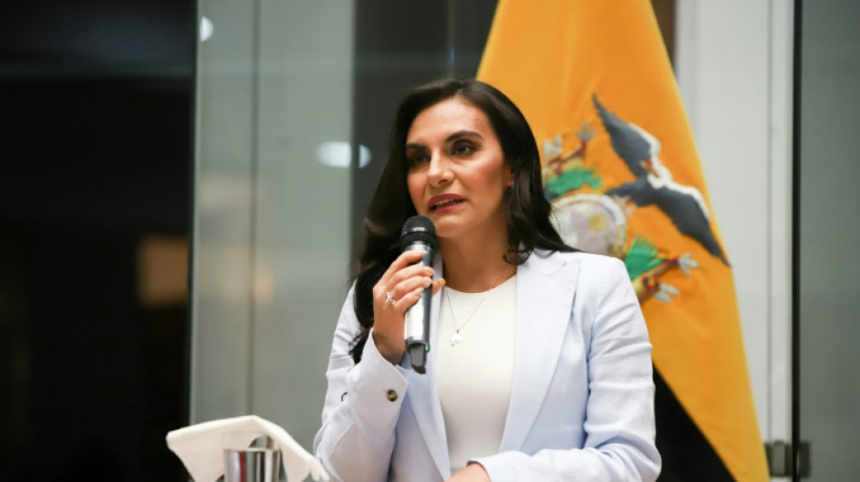Vice do Equador admite distanciamento com presidente