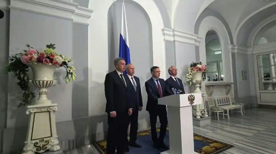 Gespräche zwischen Russland und Ukraine in Istanbul haben begonnen