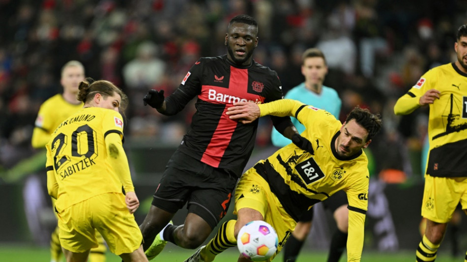 BVB verpasst Sieg in Leverkusen - Bayer-Serie h&auml;lt