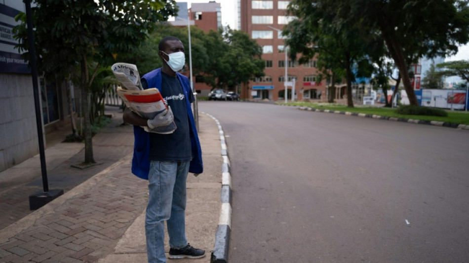 Rwanda scraps mask requirement in public