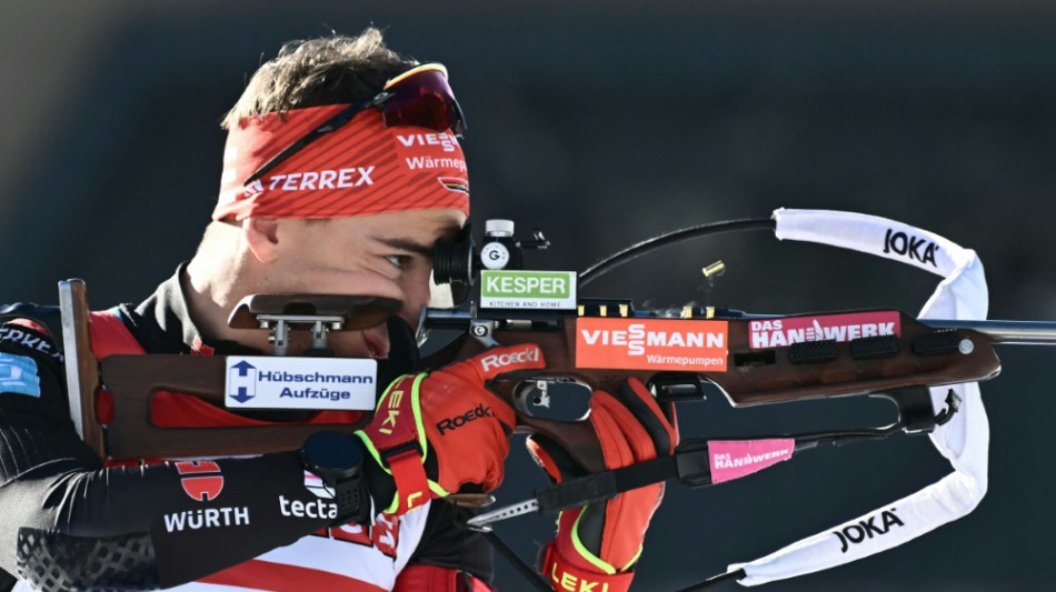 "Nicht ganz angstfrei": Deutsche Biathleten mit Schie&szlig;problemen