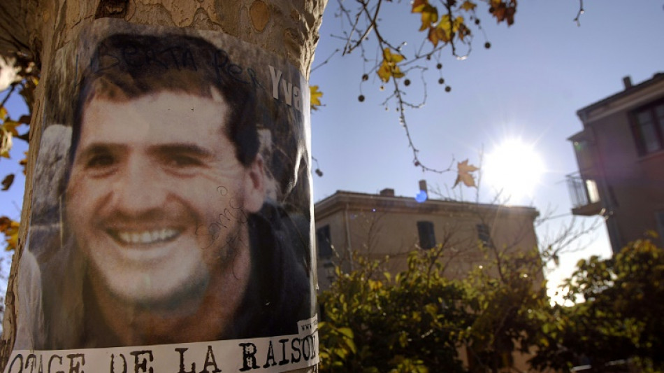 Carg&egrave;se enterre Yvan Colonna, l'enfant du pays condamn&eacute; pour l'assassinat d'Erignac