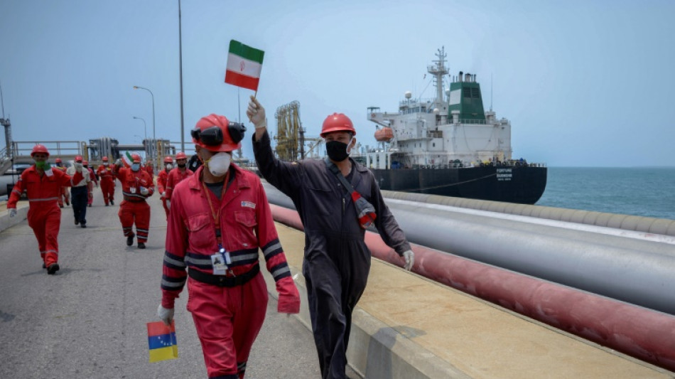 Ministro de Petróleo de Irán visita Venezuela para 