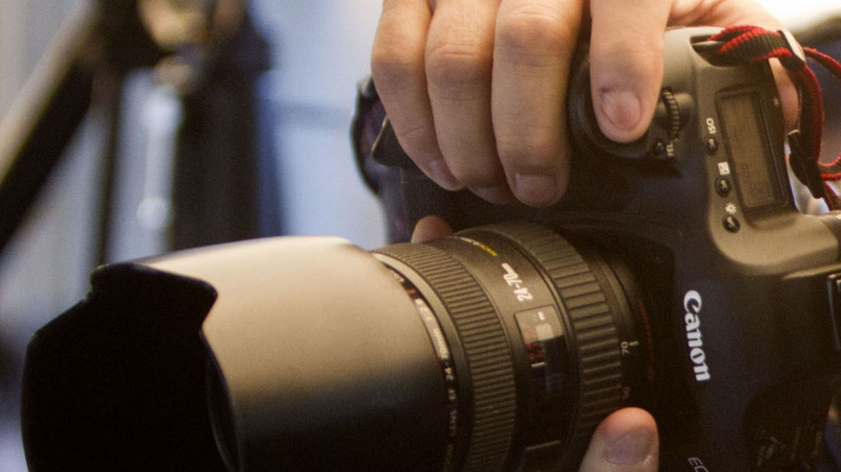 Iene nella città fantasma,è il Wildlife Photographer of the Year