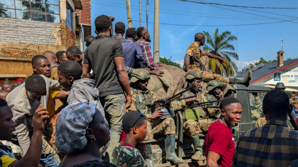 DR Kongo: M23-Miliz r&uuml;ckt in Zentrum von Provinzhauptstadt Bukavu vor