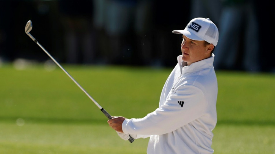 Eight birdies rescue Masters rookie McCarty after horror start