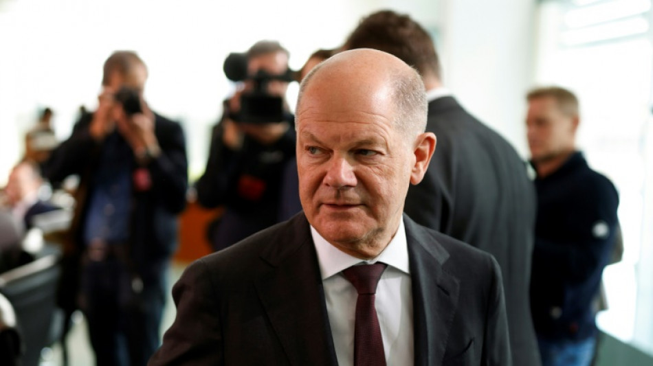Scholz lehnt Putins Bedingungen f&uuml;r Frieden ab