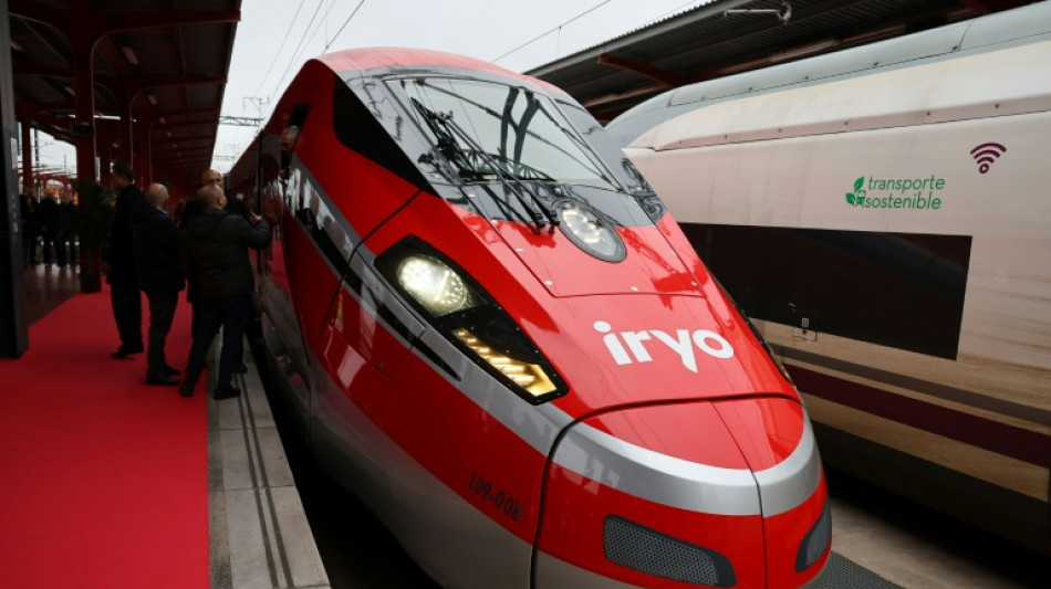Neuer Hochgeschwindigkeitszug Iryo in Spanien an den Start gegangen