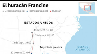 El hurac&aacute;n Francine acelera el rumbo hacia las costas de Luisiana, en EEUU