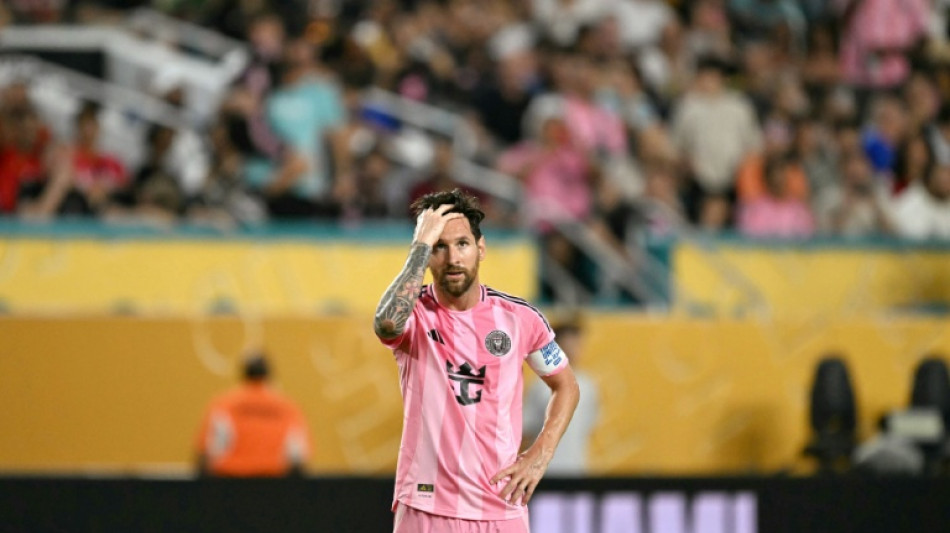 Mondial des clubs: du monde, mais pas de but lors d'Inter Miami-Al Ahly, malgr&eacute; Messi