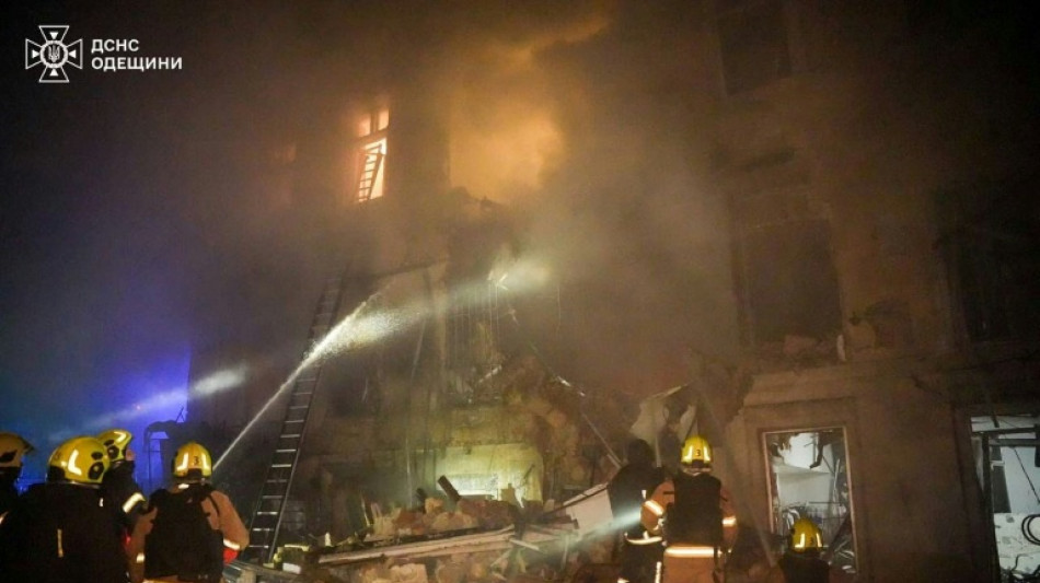 Drei Tote bei russischen Drohnenangriffen in der Ostukraine