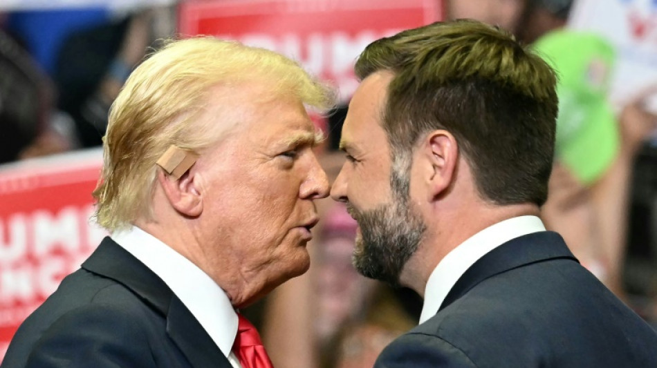 Trumps erster Wahlkampfauftritt seit Attentat: "Kugel f&uuml;r die Demokratie eingefangen"