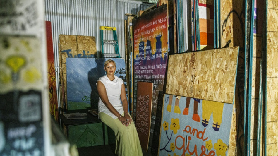 Discarded protest art preserves George Floyd legacy