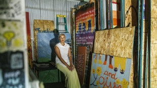 Em Minneapolis, o protesto vira arte em mem&oacute;ria de George Floyd