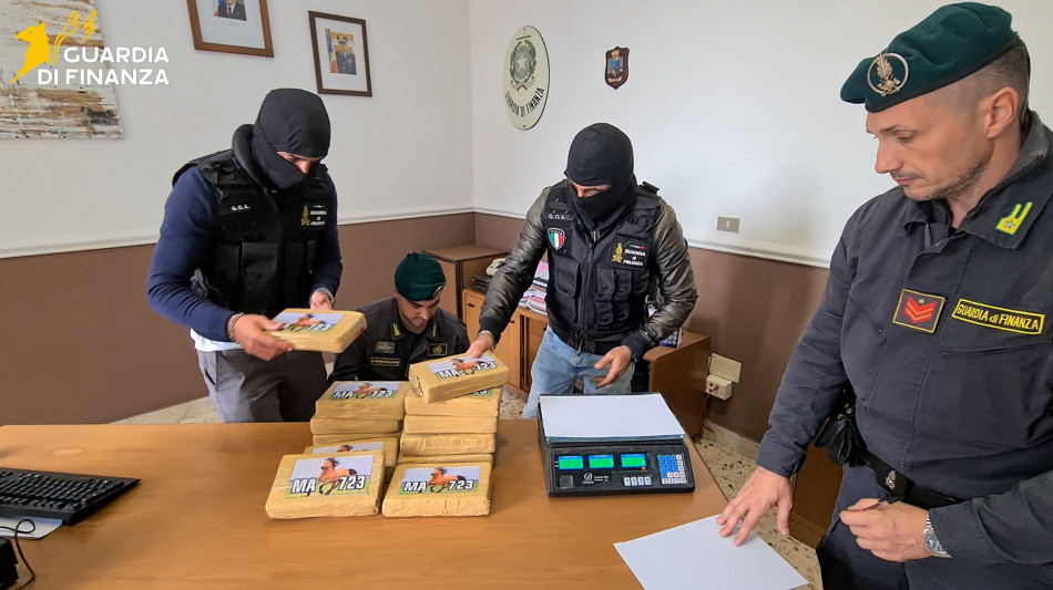 Agevolava traffico internazionale droga, commissariata societ&agrave; portuale
