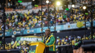 Südafrikas Regierungspartei ANC schließt Wahlkampf mit großer Kundgebung ab