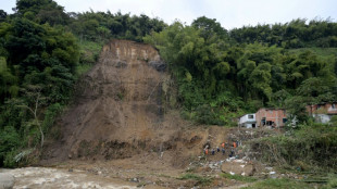 Colombie: au moins 11 morts dans un glissement de terrain
