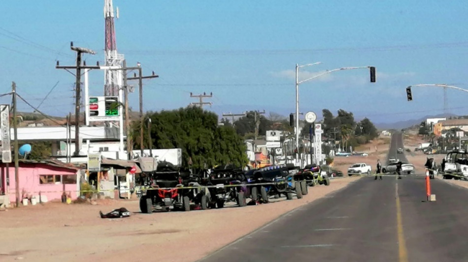 Suposto traficante &eacute; uma das v&iacute;timas de ataque a pilotos de rali no M&eacute;xico