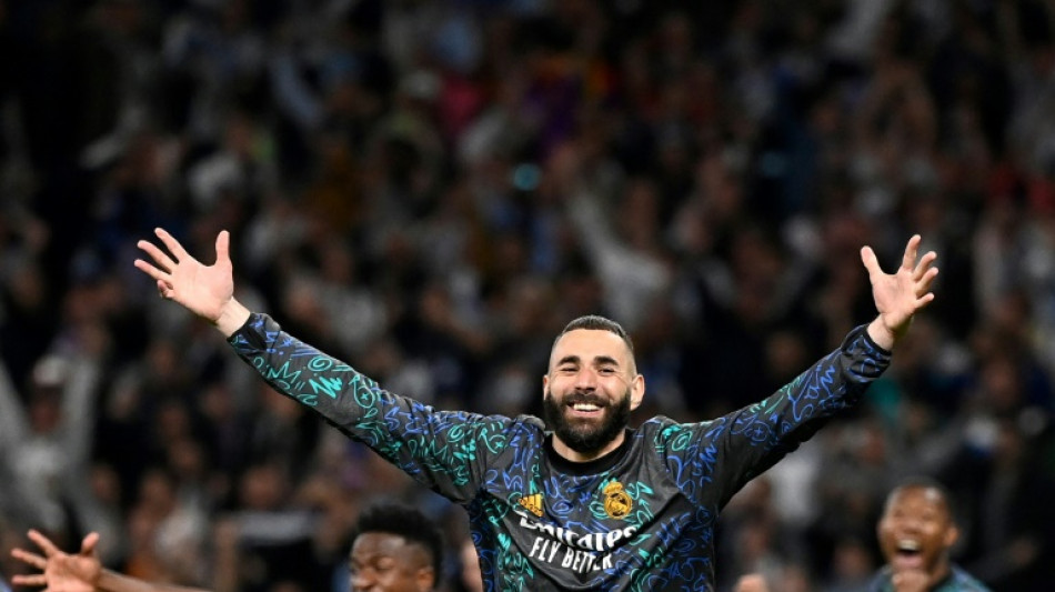 Real Madrid stun Man City in extra time to reach Champions League final