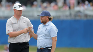 Blair and Fishburn lead heading into Zurich Classic final round