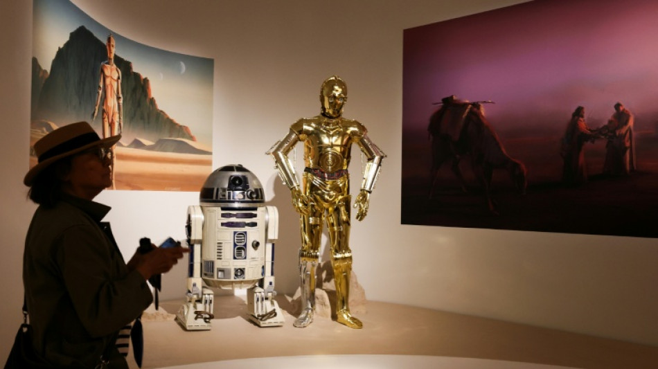 "Star Wars"-Museum in Los Angeles gew&auml;hrt vor Er&ouml;ffnung Einblicke in seine R&auml;ume