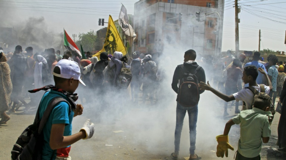 Au Soudan, r&eacute;pression des manifestations contre les g&eacute;n&eacute;raux et la vie ch&egrave;re