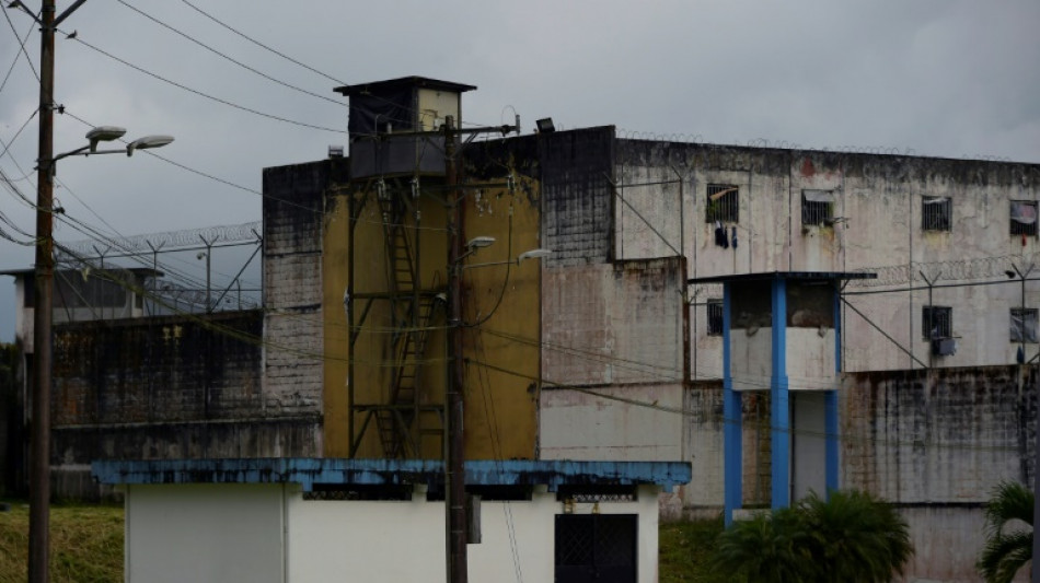 Mindestens 13 H&auml;ftlinge bei erneuten K&auml;mpfen in Gef&auml;ngnis in Ecuador get&ouml;tet