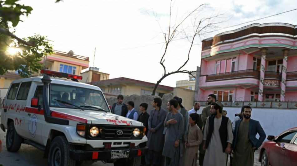 At least 10 killed as bomb rips through mosque in Afghan capital