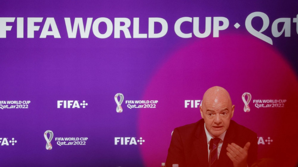 Infantino "in erster Amtszeit": Wiederwahl 2027 m&ouml;glich