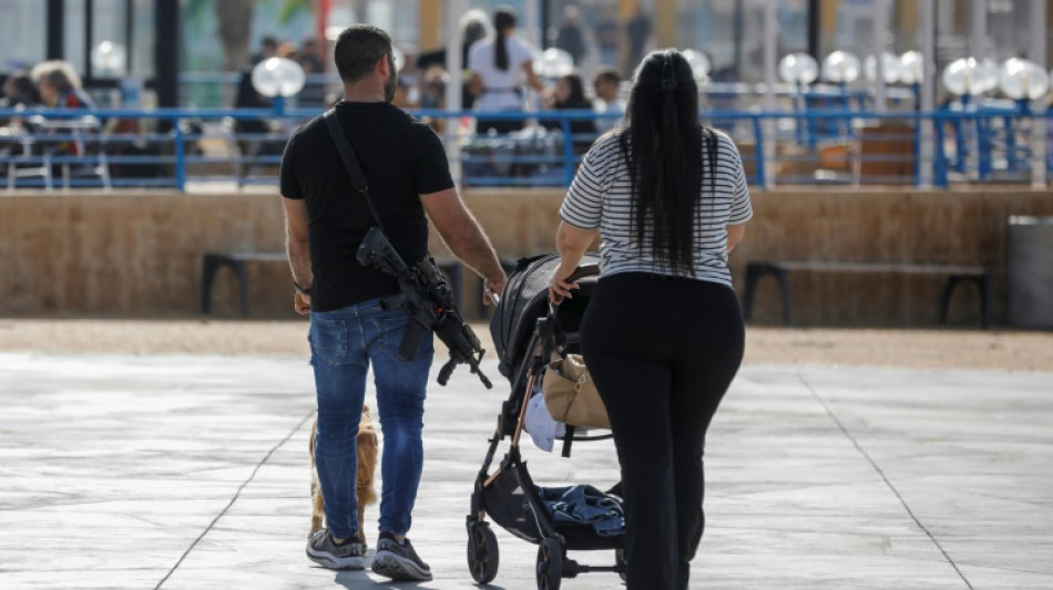 Los habitantes del norte de Israel temen la apertura de un segundo frente de guerra