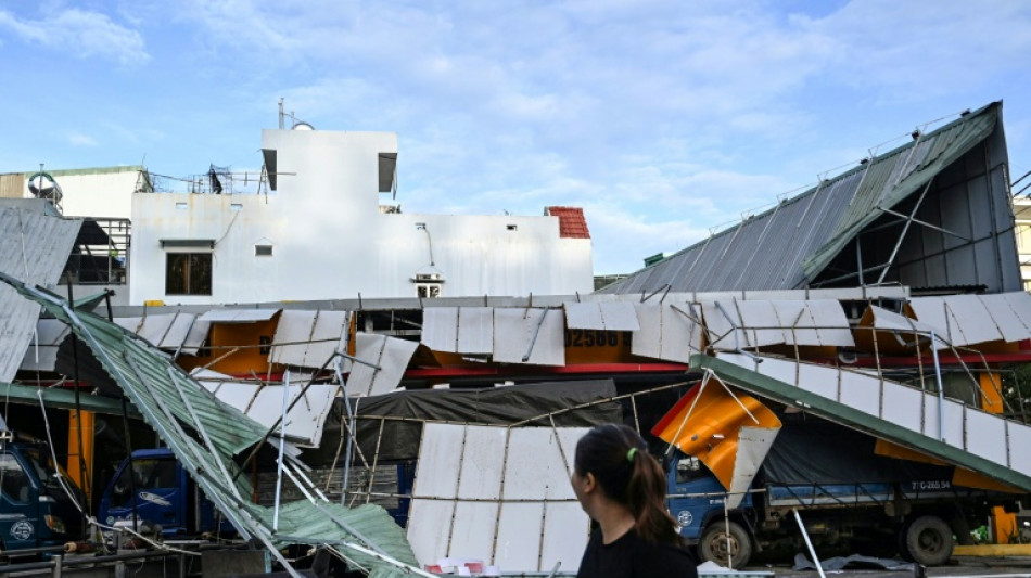 Deadly Typhoon Kalmaegi ravages Vietnam, Philippines