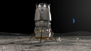 Nasa escolhe Blue Origin para desenvolver segundo módulo de pouso lunar