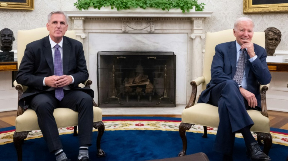 Sur la dette, le match nul de Biden et du r&eacute;publicain McCarthy 
