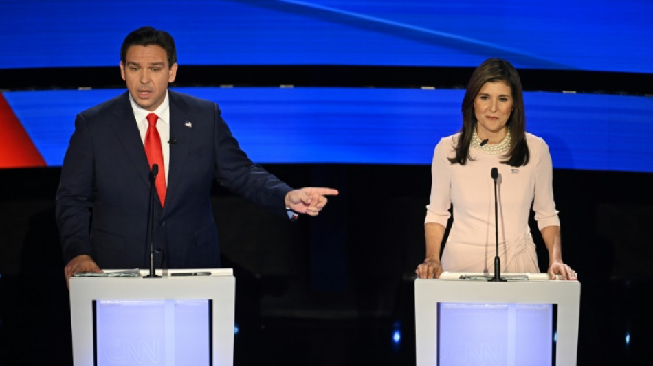 Los principales rivales de Trump chocan en el &uacute;ltimo debate previo a las primarias republicanas