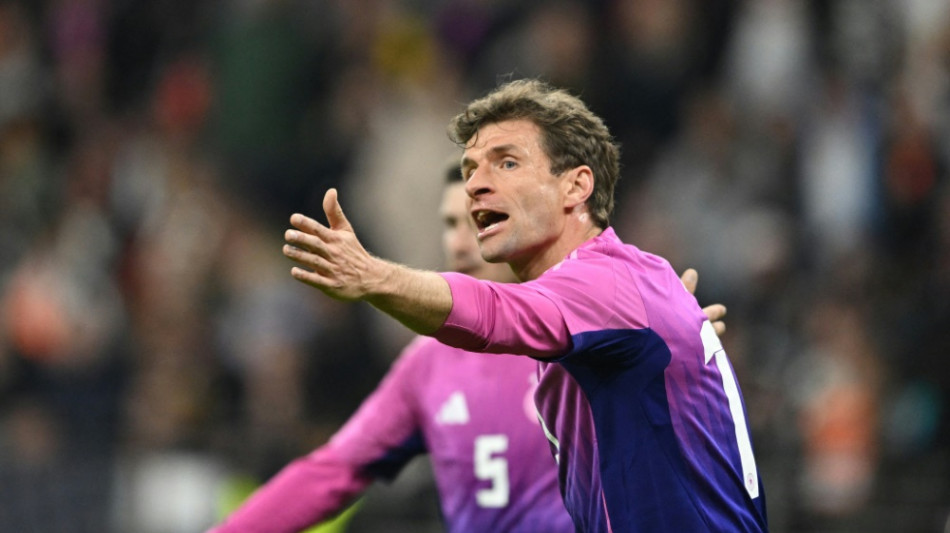 EM-Titel: Routinier M&uuml;ller glaubt "absolut" daran